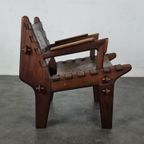 Vintage Fauteuil , Muebles De Estilo Angel Pazmino, Equador. 1960S thumbnail 7