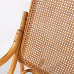 Vintage Thonet Style Rocking Chair thumbnail 4