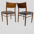Set Van 6 Eetkamerstoelen Van Lübke thumbnail 5
