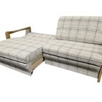 Vintage Uitklapbare Slaapbank /daybed / Tweezit thumbnail 8