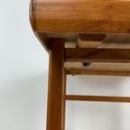 Scandinavisch Vintage Teak Fineren Koffietafel Salontafel thumbnail 3