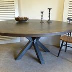 Grote Ronde Eettafel 170 Cm thumbnail 16