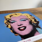 Andy Warhol (1928-1987), Shot Blue Marilyn, 1964, Copyright 2016 The Andy Warhol Foun. thumbnail 5