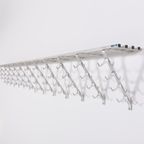 Industrial Wall Coat Rack-hanger / Kapstok, 1980’s Netherlands thumbnail 6