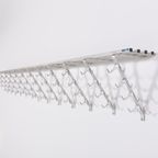 Industrial Wall Coat Rack-Hanger / Kapstok, 1980’S Netherlands thumbnail 6