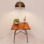 Grote Mid-Century Design Bijzettafel, Vintage 1960S Tafel thumbnail 14