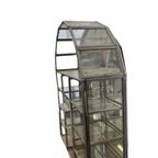 Vintage Glazen Mini Etagere / Vitrine / Case thumbnail 5