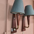 Set Teak Wandlampjes thumbnail 5