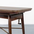 Italian Modern Adjustable Table / Tafel / Salontafel, 1960’s thumbnail 11