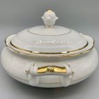Bavaria Schumann Arzberg Barok Wit Reliëf Terrine thumbnail 10