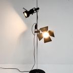 Zwartkleurige Vintage Vloerlamp, 1970’S thumbnail 3