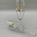 Set Vintage Champagnes Flutes Met Print thumbnail 4