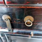 Chinese Bamboe Kast Zwart thumbnail 10