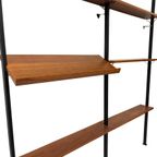 Vintage Wandsysteem Kast Olof Pira Zweden 1960 Teak Design thumbnail 7