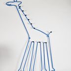 Ikea - Ikea Collectables - Grote Draad Metalen Giraffe Kapstok - 90'S thumbnail 5