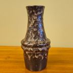 Vintage West Germany Vaas Vaasje Bruin thumbnail 3
