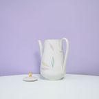 Witte Theepot Pastel Bloemen thumbnail 4
