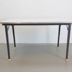 Vintage Friso Kramer Reform Tafel '50 Inklapbaar De Cirkel thumbnail 4