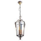 Vc41- Antieke Lamp Messing thumbnail 2