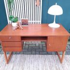 Vintage Bureau Jr 60 70 Retro Desk Mid Century Modern Design thumbnail 7