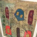 Dite Bultje Schilderij, Ingelijst, 79 Cm X 97 Cm thumbnail 6