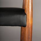 Deens Design Geherstoffeerde Stoelen By Kurt Olsen, Set Van 2 thumbnail 11