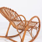 Vintage Italian Design Rocking Chair thumbnail 15