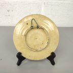 Vlaams Aardewerk Wandbord Met Spreuk thumbnail 3