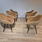 30% Korting-nieuw - Montel Seven Tafel+6 Montel Nora Stoelen thumbnail 8