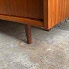 Mid Century Teak Mid Board Kast thumbnail 8