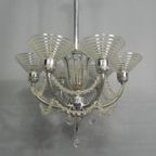 Art Deco Hanglamp G. Leleu thumbnail 8