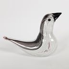 Murano Glass - Bird - Attr. Licio Zanetti - Italie - 70'S thumbnail 7