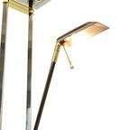 Vintage Deknudt Vloerlamp Willy Rizzo Chroom Dimlicht Hollywood Regency thumbnail 14