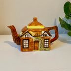 Price & Kensington Theepot Huisje Cottage Ware Vintage 50S 60S thumbnail 3