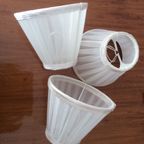 3 X Organza Lampenkappen Wit (ietsje Gebroken Wit ) thumbnail 8