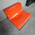 Form Lounge Chair Kartell Oranje Piero Lissoni thumbnail 6