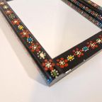 Vintage Spiegel Staphorst Stip Werk thumbnail 4
