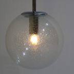 Vintage Glashütte Limburg Bollamp L thumbnail 5