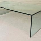 Vintage Design Glazen Salontafel, Postmodern thumbnail 6