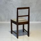 Jaren 30 Eettafelstoel Modernist Art Deco Eetkamerstoel thumbnail 3
