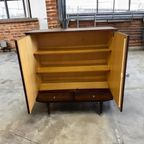 Vintage Houten Kast / Retro Buffetkast / Cupboard thumbnail 3