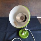 Bureaulamp - Tafellamp - Bedlamp - Groen - Jaren '60/'70 thumbnail 11