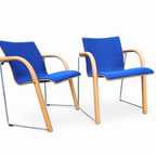 Set Of 2 Thonet Model S320 By Wulf Schneider / Ulrich Bohme thumbnail 3