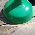 Vintage Groene Hanglamp Metaal thumbnail 2