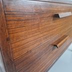 Pallisander Side Board Door Kai Kristiansen Deens Design. thumbnail 15