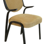 Schwingsessel Fauteuil Fehrbelling Vintage | 2 Stuks Op Voorraad thumbnail 10