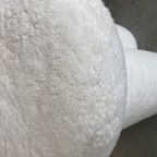 101 Copenhagen | Big Foot Stool - White Sheepskin thumbnail 4