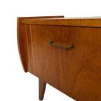 Vintage Nachtkastjes Set Van 2 Teak Fineer Jaren 60 thumbnail 17