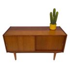 Compact Vintage Dressoir Tv Meubel Lowboard Jaren 60 thumbnail 18