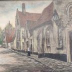 George Lammens - Pastel - Brugge thumbnail 3